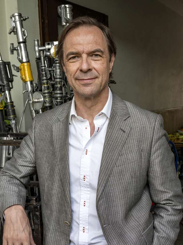 Gunnar Dedio – Fotocredit: Mario Marino Gunnar Dedio – Fotocredit: Mario Marino