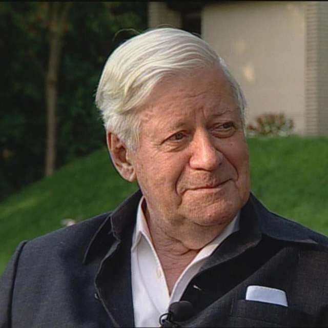 Helmut Schmidt bei Sandra Maischberger - PROB0519 Helmut Schmidt bei Sandra Maischberger - PROB0519