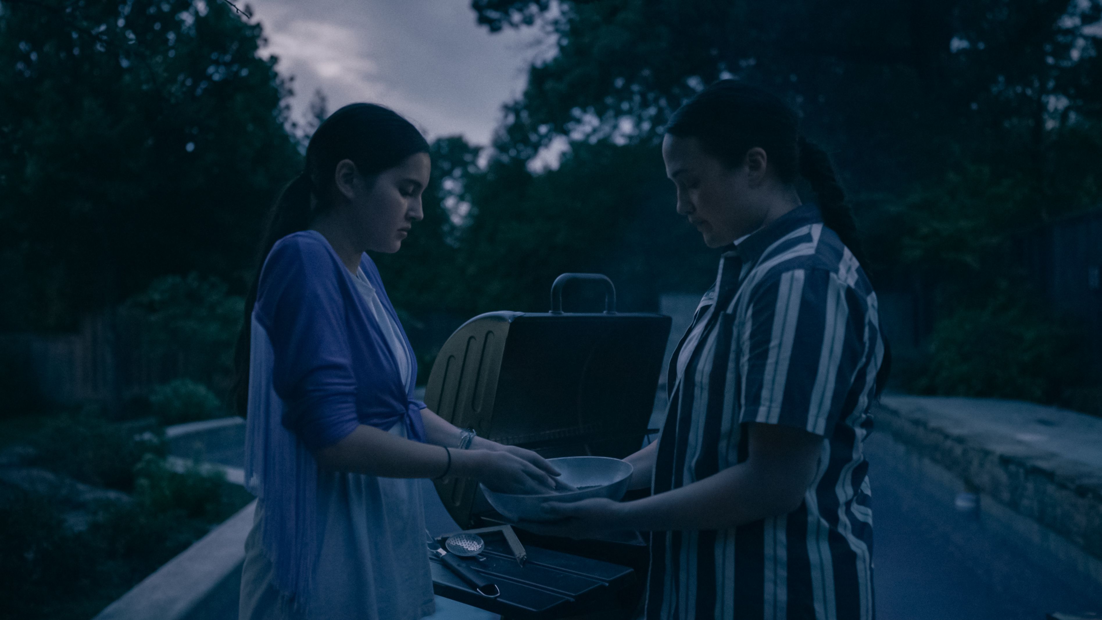 Jax und Roki Ritual FANCY DANCE Lily Gladstone