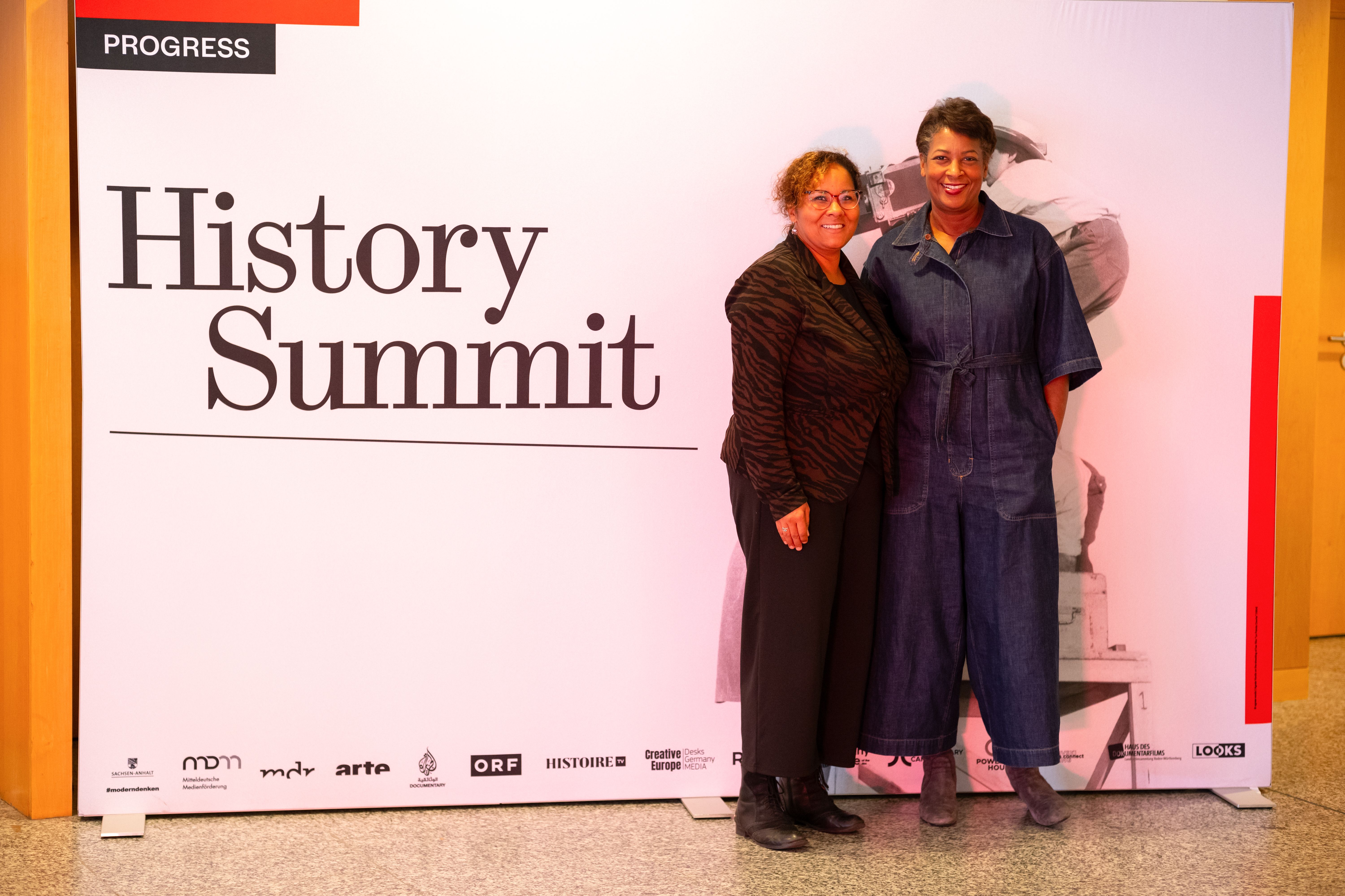 History Summit: Aurélie Reman, Keynote Speaker Dawn Porter