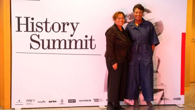 History Summit: Aurélie Reman, Keynote Speaker Dawn Porter History Summit: Aurélie Reman, Keynote Speaker Dawn Porter