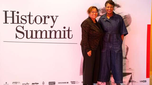 History Summit: Aurélie Reman, Keynote Speaker Dawn Porter History Summit: Aurélie Reman, Keynote Speaker Dawn Porter