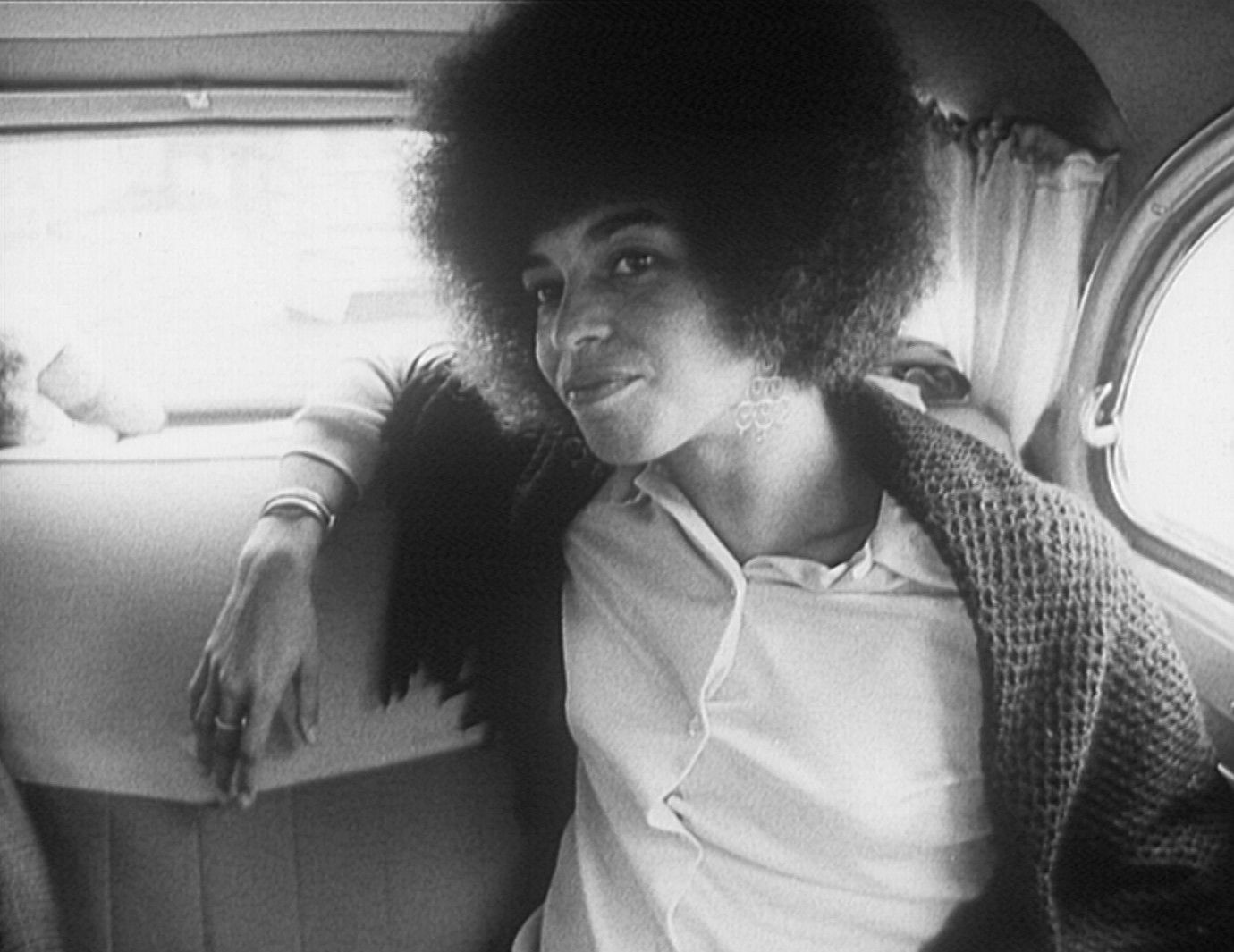 Angela Davis - Der Augenzeuge 1972/39 (DEFA05793)