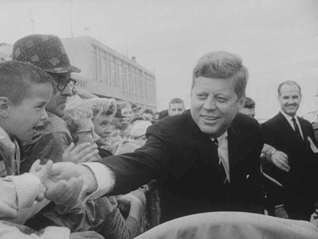 John F. Kennedy - Blick in die Welt