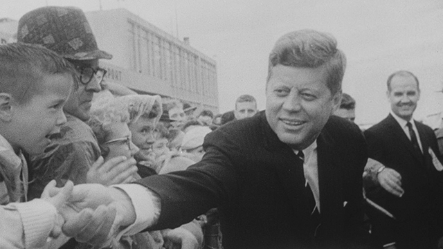 John F. Kennedy - Blick in die Welt John F. Kennedy - Blick in die Welt