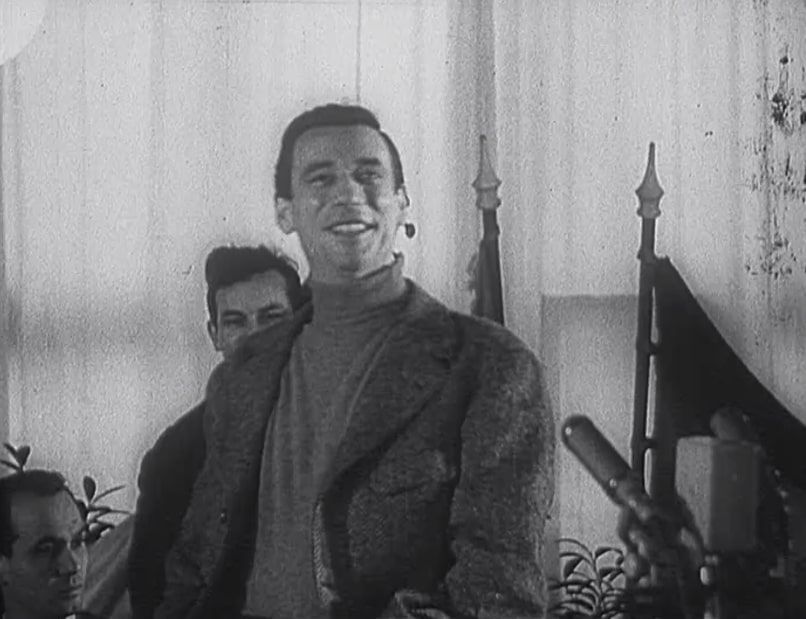 Yves Montand Der Augenzeuge 1957/07 – PROGRESS Archive