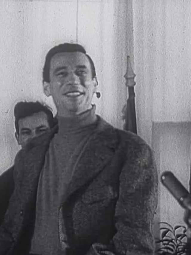 Yves Montand Der Augenzeuge 1957/07 – PROGRESS Archive Yves Montand Der Augenzeuge 1957/07 – PROGRESS Archive