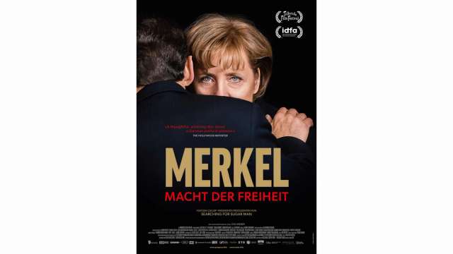 Filmplakat MERKEL - MACHT DER FREIHEIT