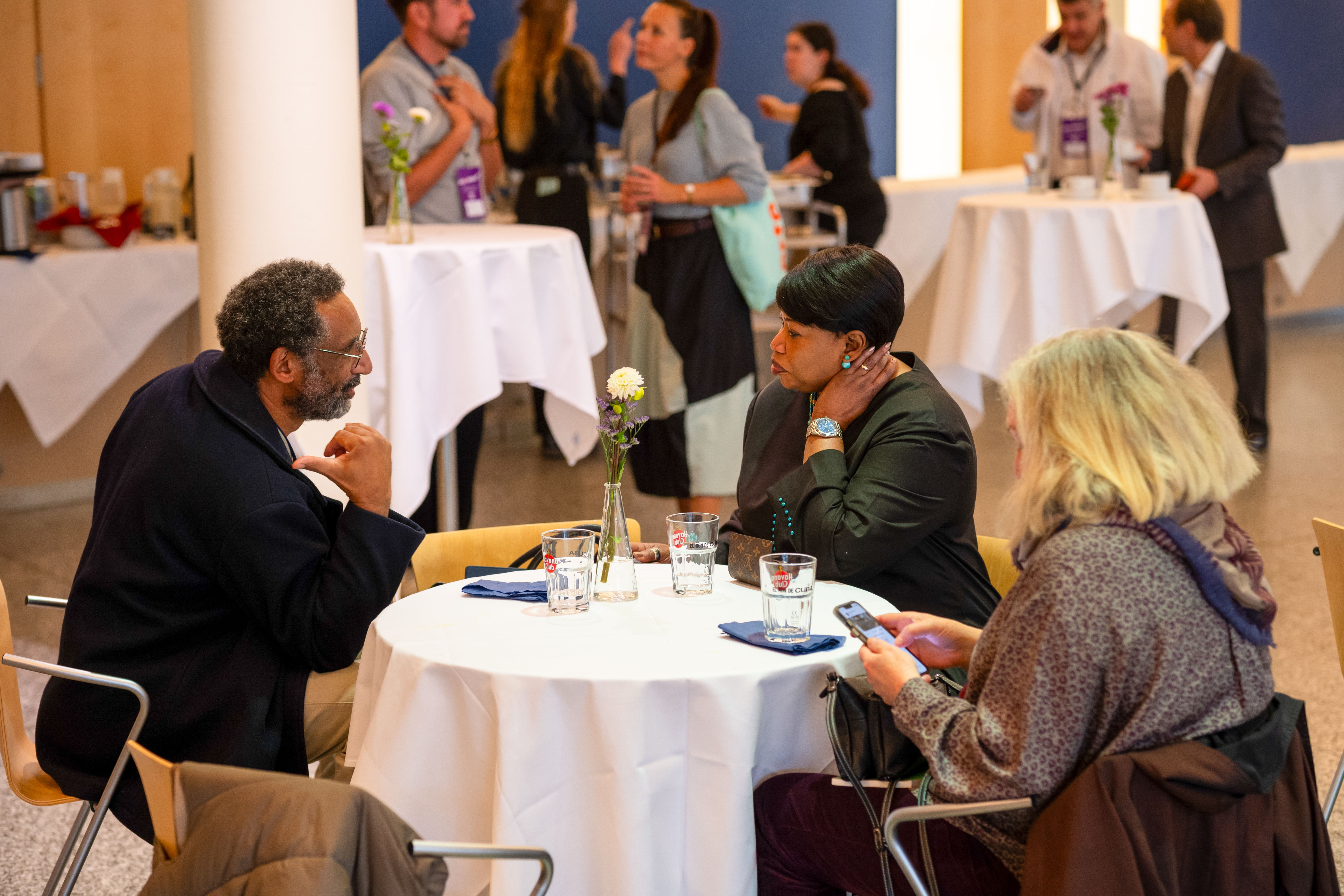 History Summit: Valéry Gaillard, Dr. Fatou Bensouda, Elizabeth Klinck