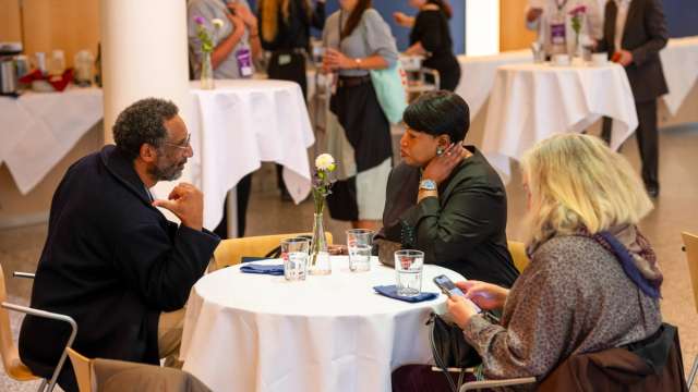 History Summit: Valéry Gaillard, Dr. Fatou Bensouda, Elizabeth Klinck History Summit: Valéry Gaillard, Dr. Fatou Bensouda, Elizabeth Klinck