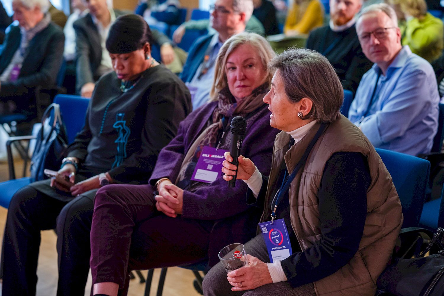 History Summit: Dr. Fatou Bensouda, Elizabeth Klinck, Former First Lady of Afghanistan Rula Ghani
