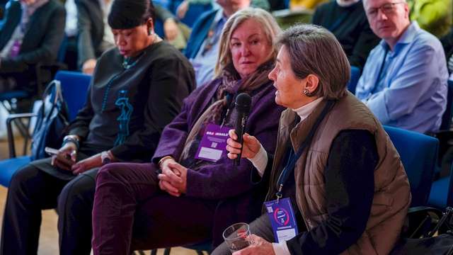 History Summit: Dr. Fatou Bensouda, Elizabeth Klinck, Former First Lady of Afghanistan Rula Ghani History Summit: Dr. Fatou Bensouda, Elizabeth Klinck, Former First Lady of Afghanistan Rula Ghani