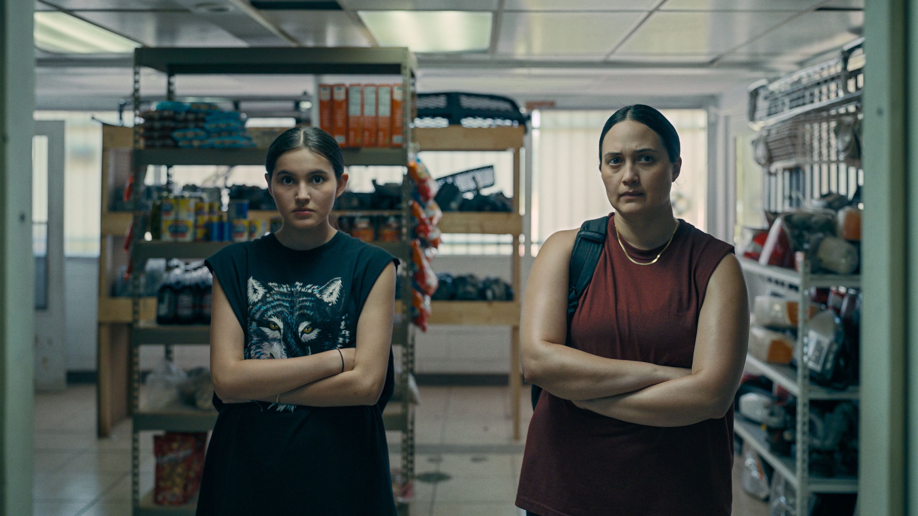 FANCY DANCE Isabel Deroy-Olson, Lily Gladstone