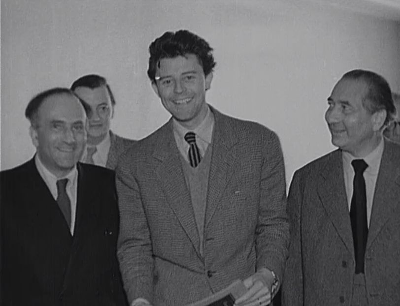 Gérard Phillipe Der Augenzeuge 1954/14 – PROGRESS Archive