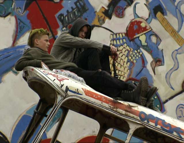 Rohmaterial Tacheles Berlin (JT00207)