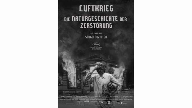 Filmplakat LUFTKRIEG - DIE NATURGESCHICHTE DER ZERSTÖRUNG