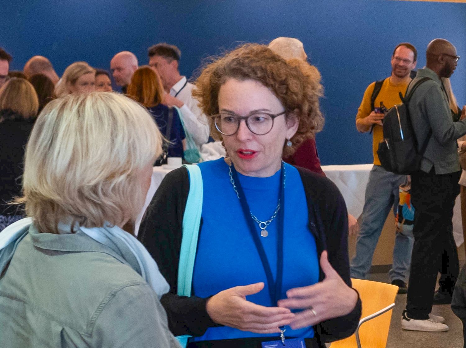 Anaïs Roth, head of the editorial department for history and documentaries / MDR