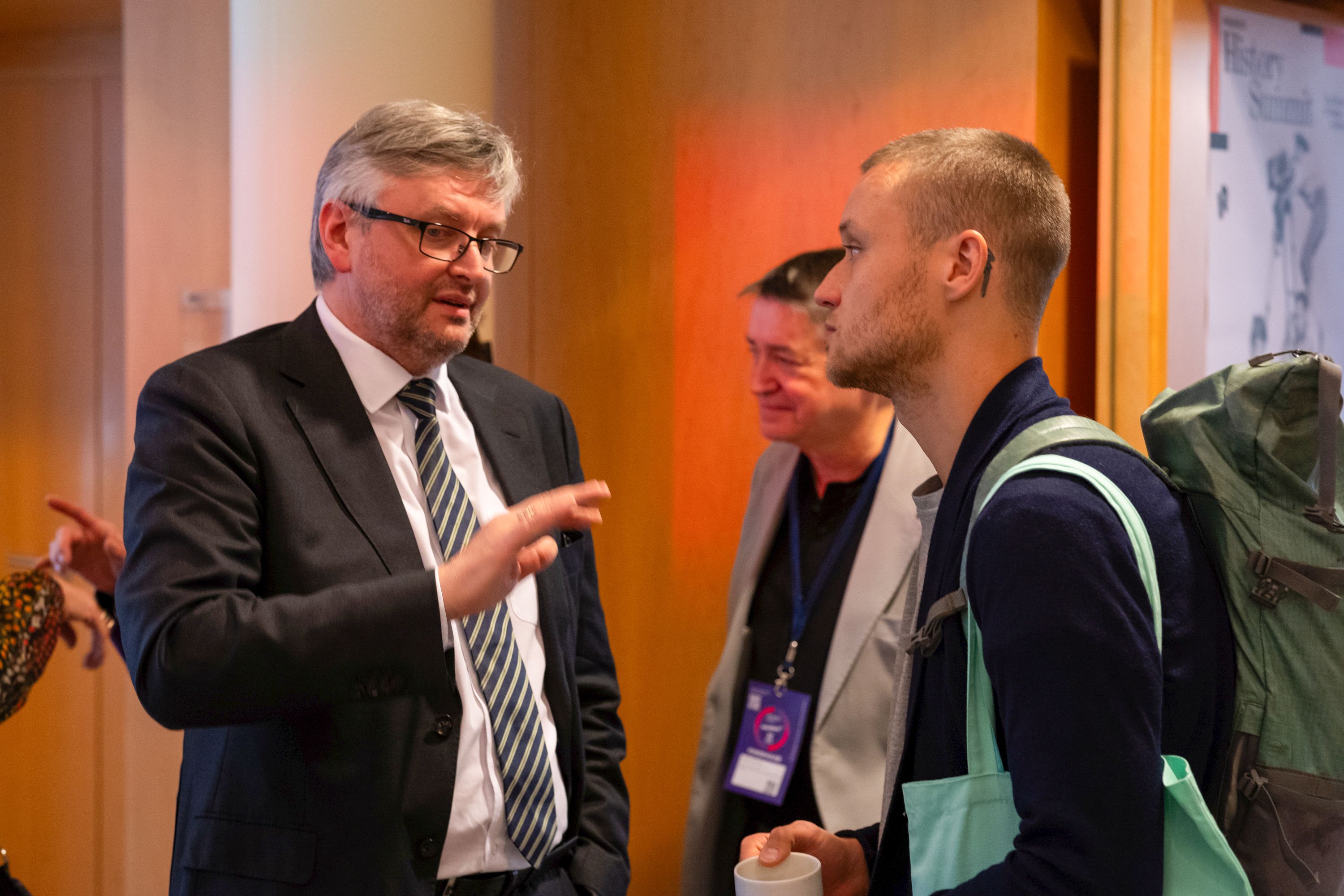 History Summit: Sergei Loznitsa, Anton Yaremchuk