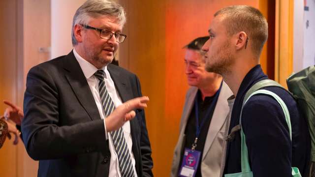 History Summit: Sergei Loznitsa, Anton Yaremchuk History Summit: Sergei Loznitsa, Anton Yaremchuk