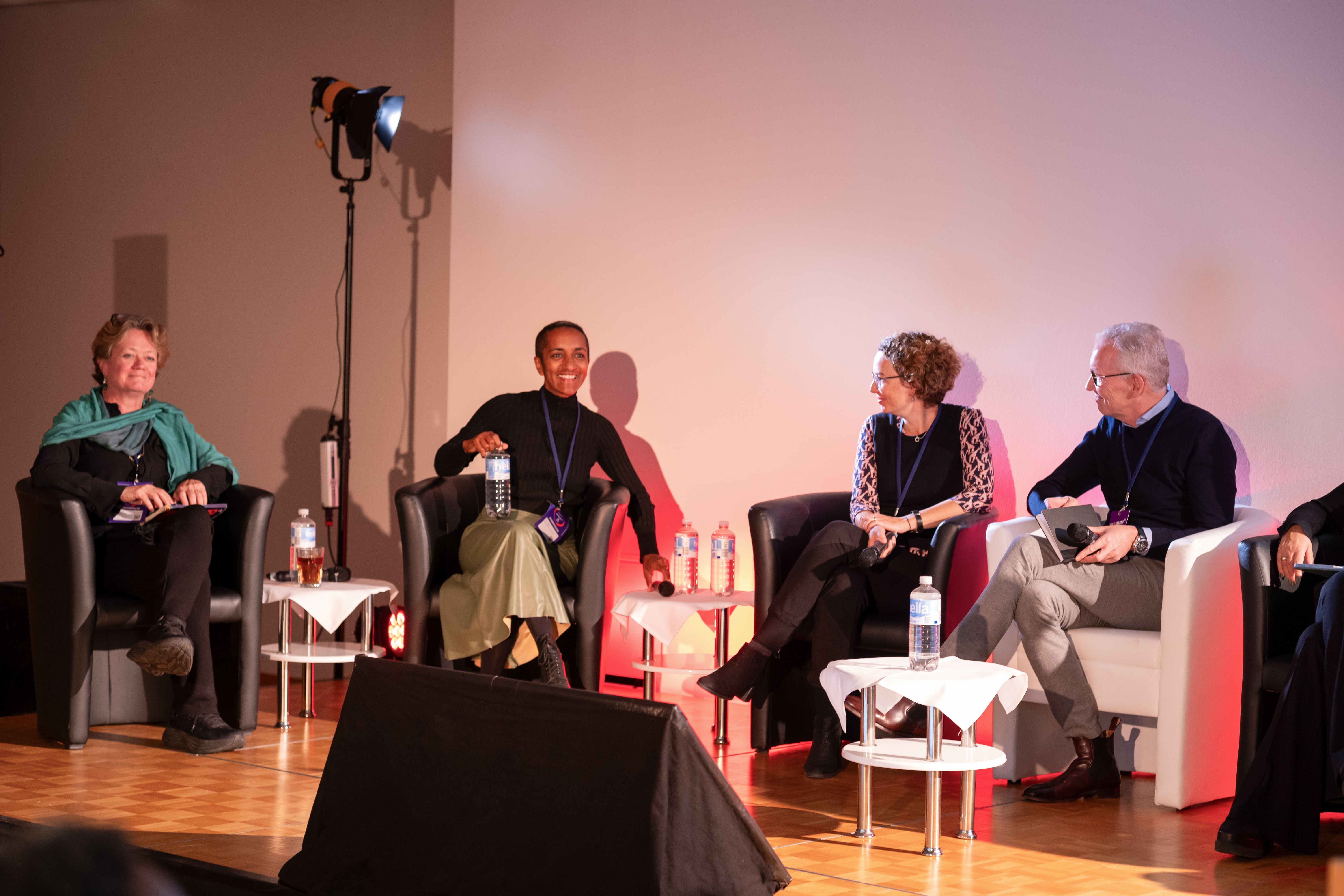 History Summit: Cara Mertes, Keisha Knight, Anaïs Roth