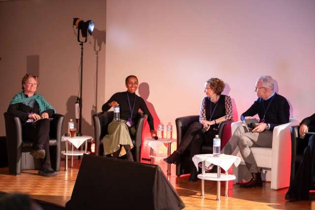 History Summit: Cara Mertes, Keisha Knight, Anaïs Roth History Summit: Cara Mertes, Keisha Knight, Anaïs Roth