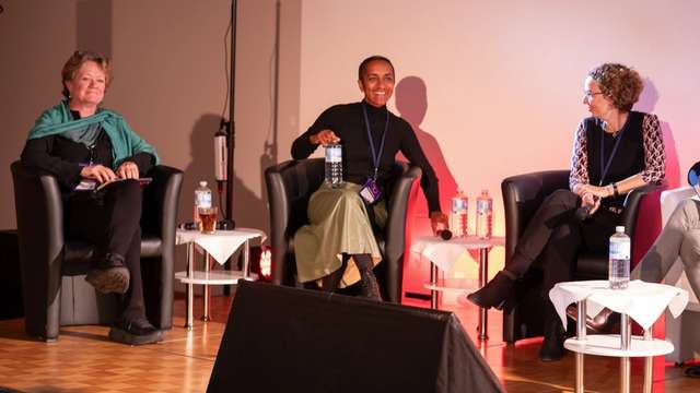 History Summit: Cara Mertes, Keisha Knight, Anaïs Roth History Summit: Cara Mertes, Keisha Knight, Anaïs Roth