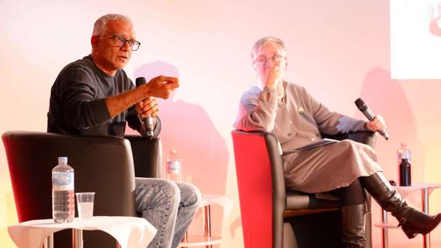 Panel "Threat or Benefit? AI, the unconscious, and the reshaping of history" with Anil Ananthaswamy, Joanna J. Bryson Panel "Threat or Benefit? AI, the unconscious, and the reshaping of history" with Anil Ananthaswamy, Joanna J. Bryson