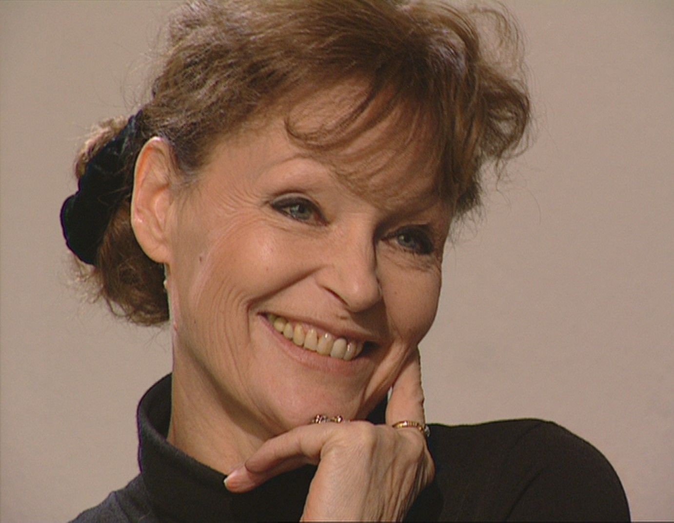 Zeitzeugengespräch: Angelica Domröse (DEFA17881)