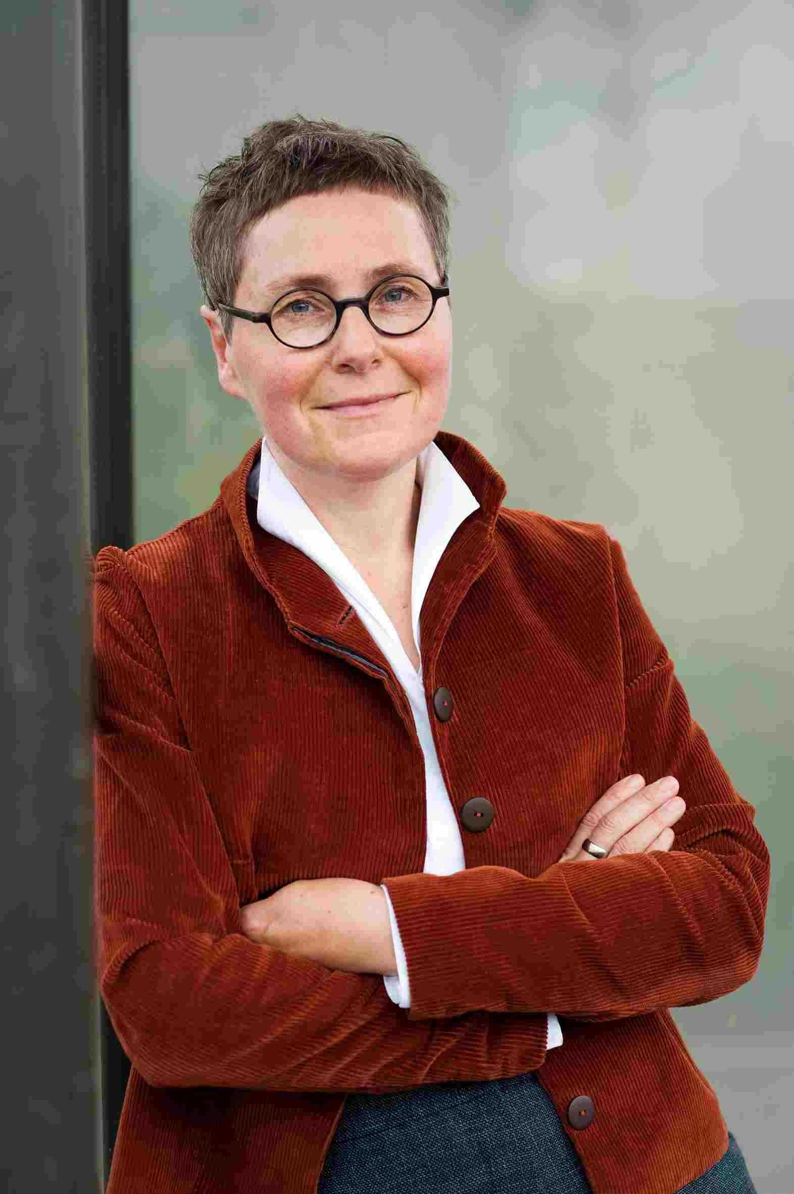 Angela Steidele © Heike Steinweg/Suhrkamp Verlag