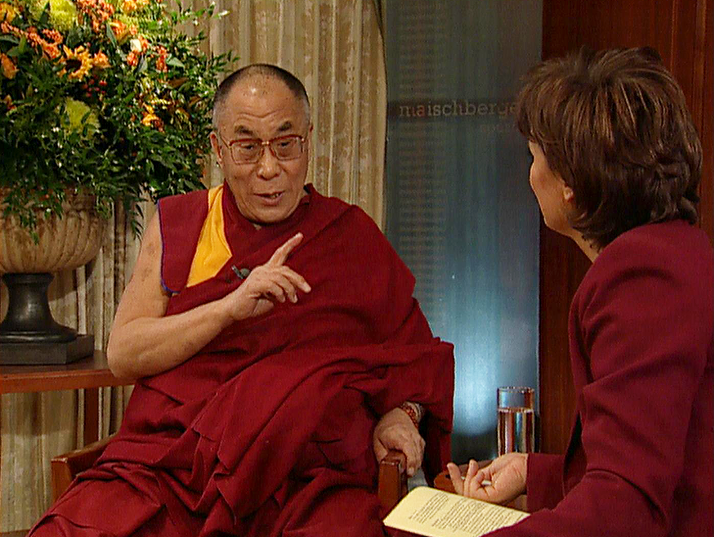 Dalai Lama - Maischberger Interviews