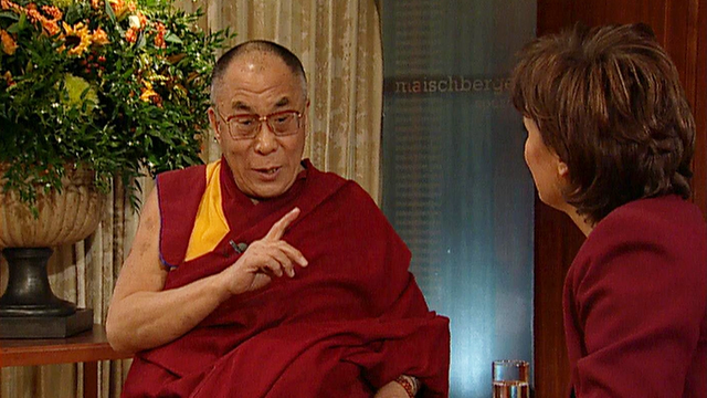 Dalai Lama - Maischberger Interviews Dalai Lama - Maischberger Interviews