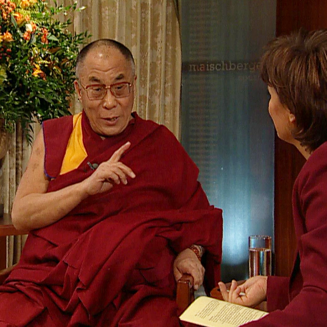Dalai Lama - Maischberger Interviews Dalai Lama - Maischberger Interviews