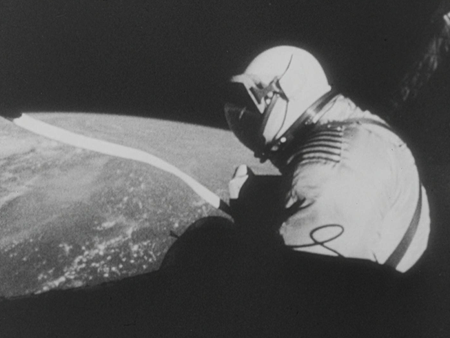 Weltraum - Blick in die Welt