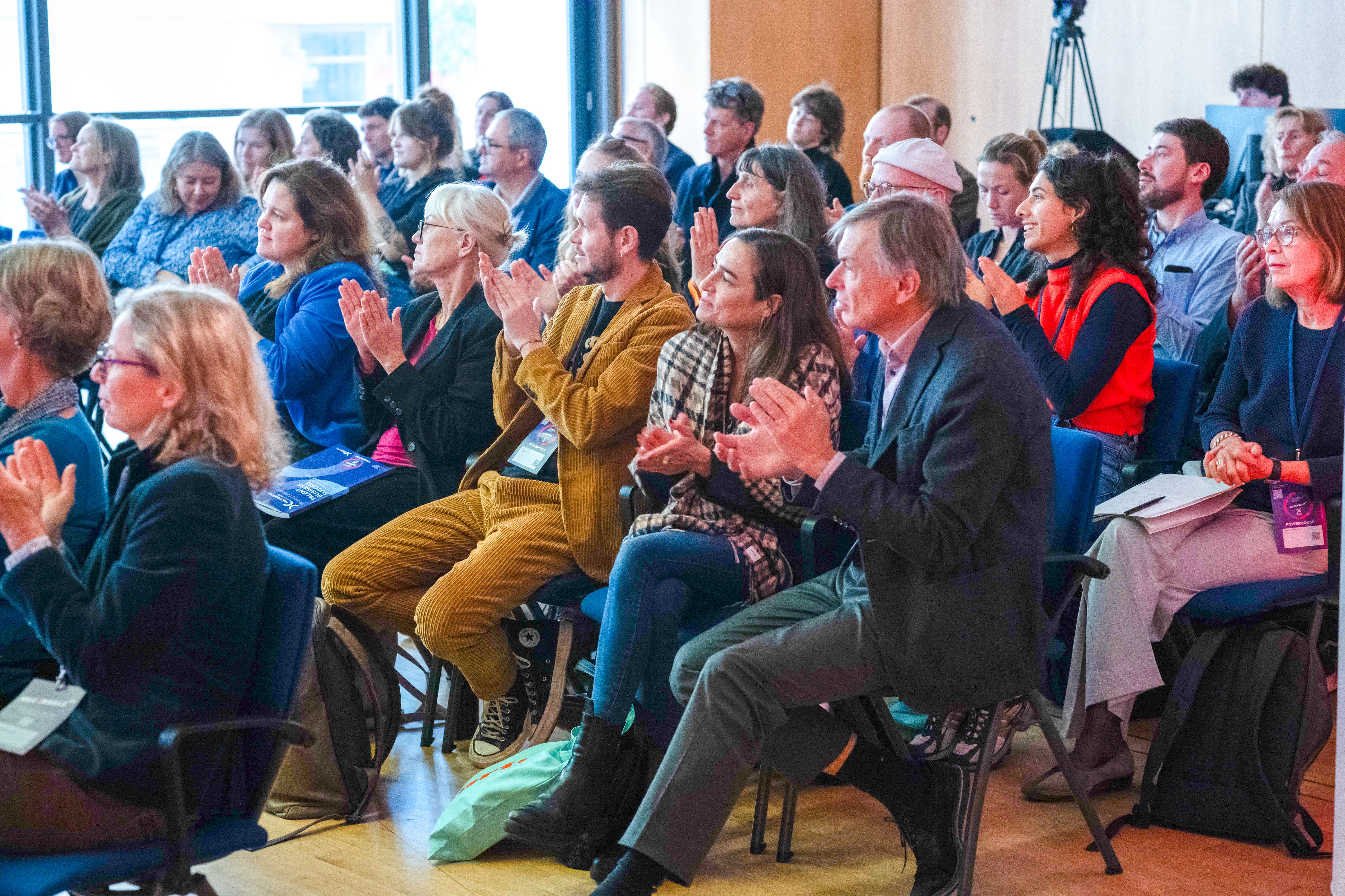 History Summit: Audience in the History Hall