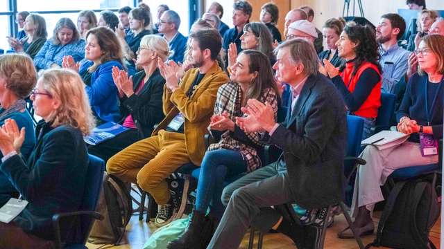 History Summit: Audience in the History Hall History Summit: Audience in the History Hall