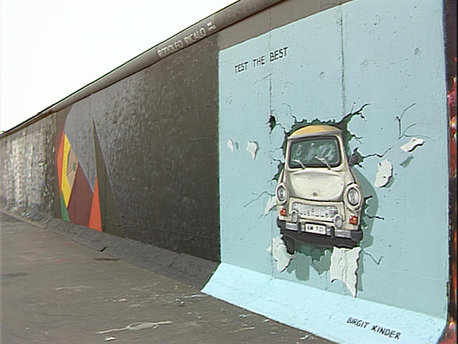 Berliner Mauer - DEFA