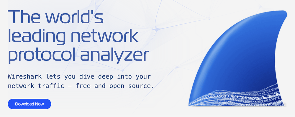 image of Wireshark image of Wireshark