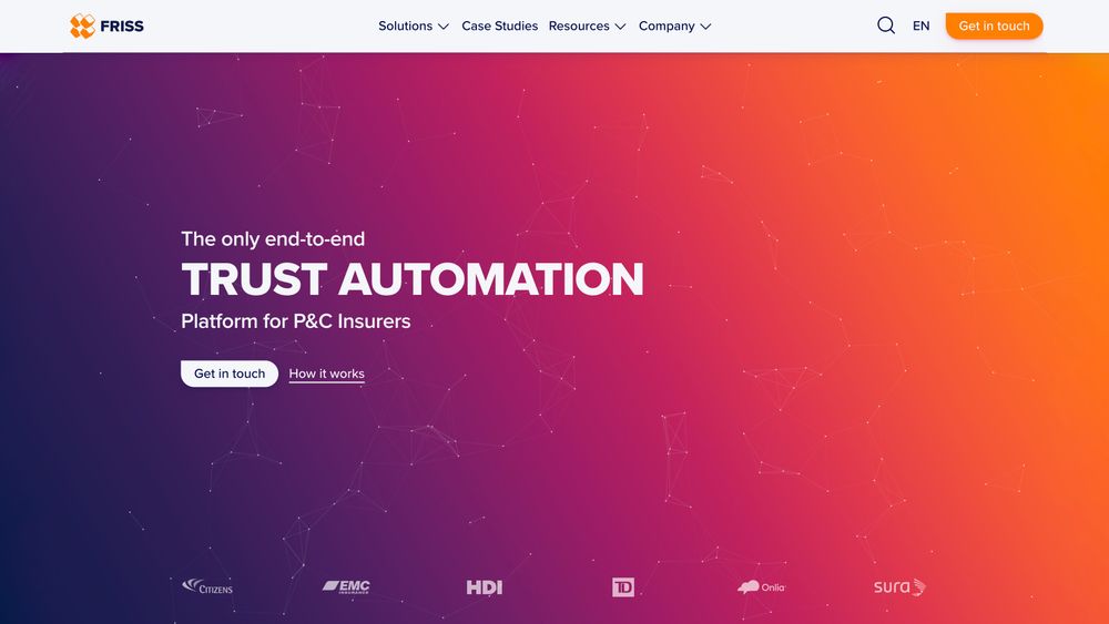 image of FRISS image of FRISS