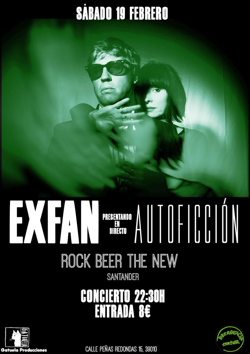 Cartel de EXFAN