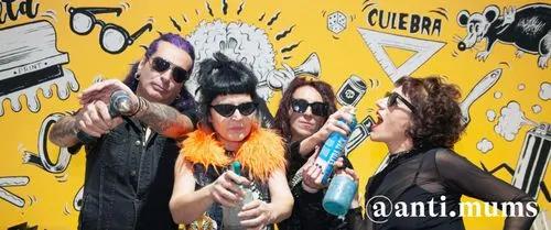 AntiMums - Banda histórica del sello Decadencia Corporal (Punk Rock Macarra)