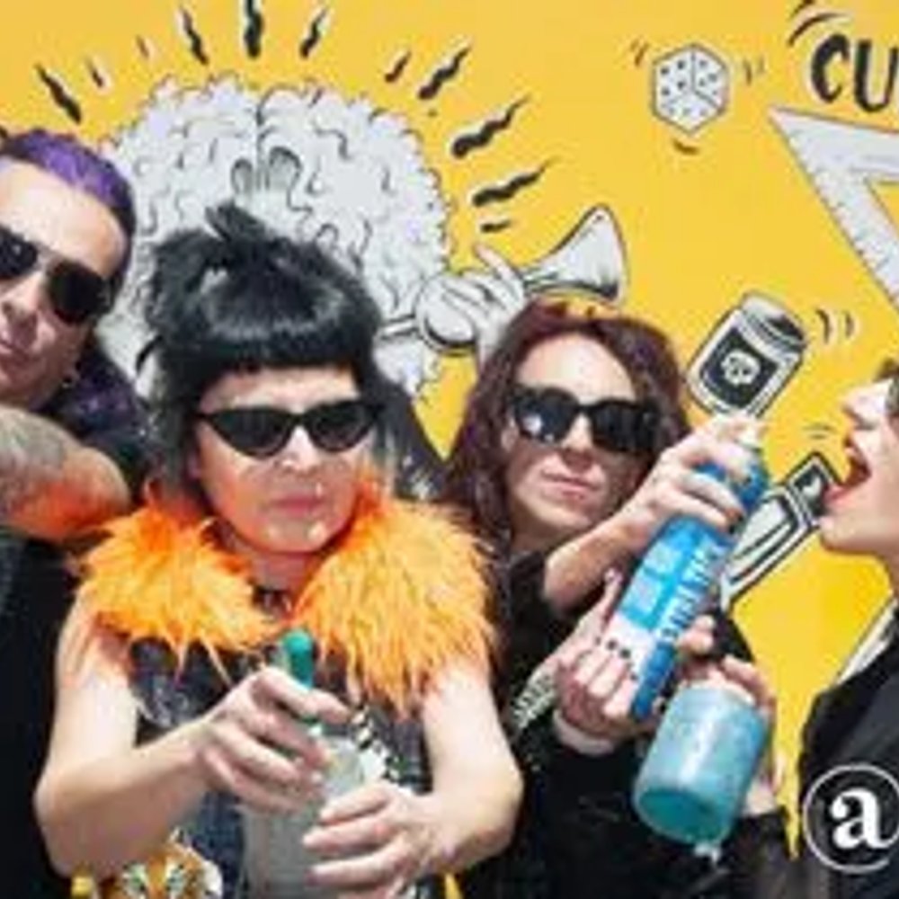 AntiMums - Banda histórica del sello Decadencia Corporal (Punk Rock Macarra)