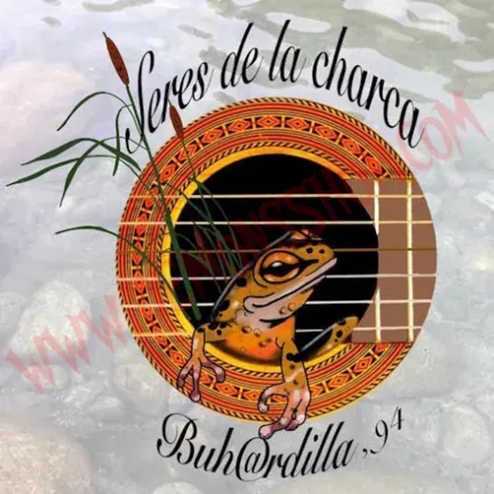 Seres de la Charca - Banda histórica del sello Decadencia Corporal (Folk)