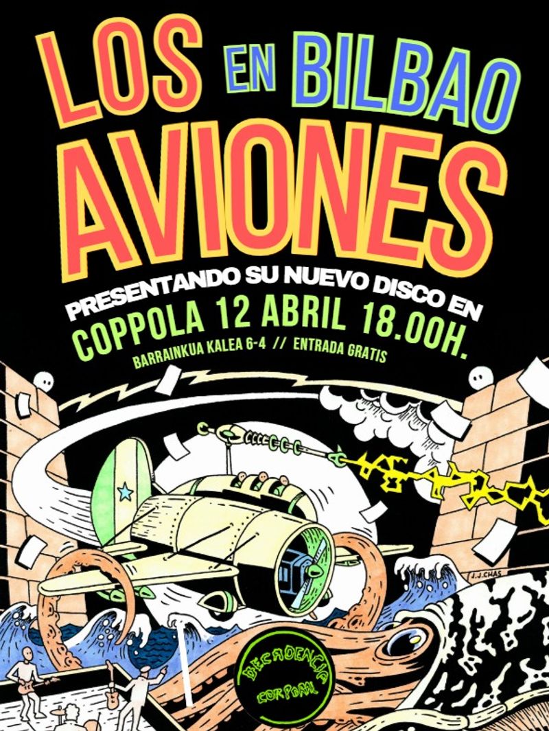 Concierto Los Aviones