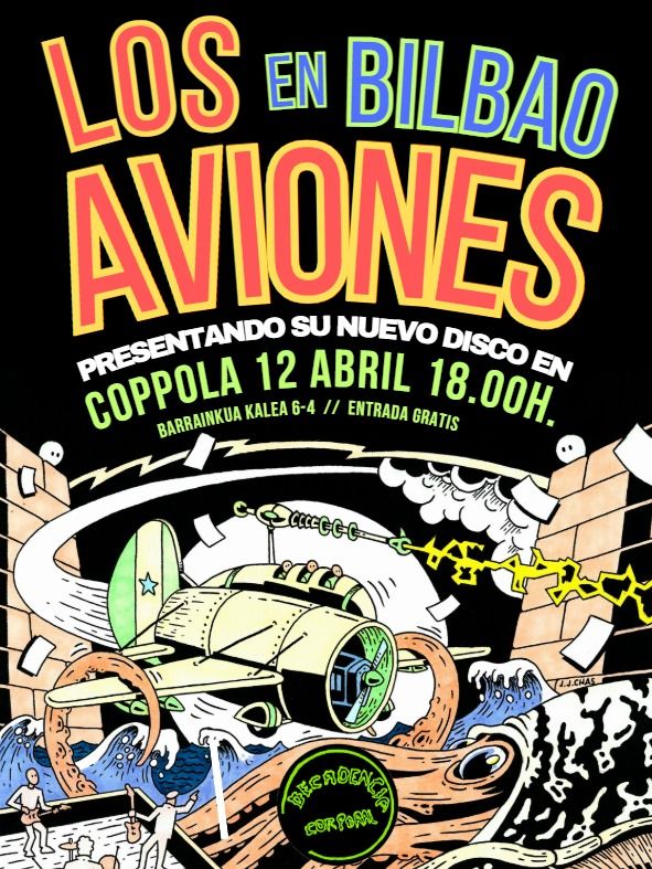 Concierto Los Aviones