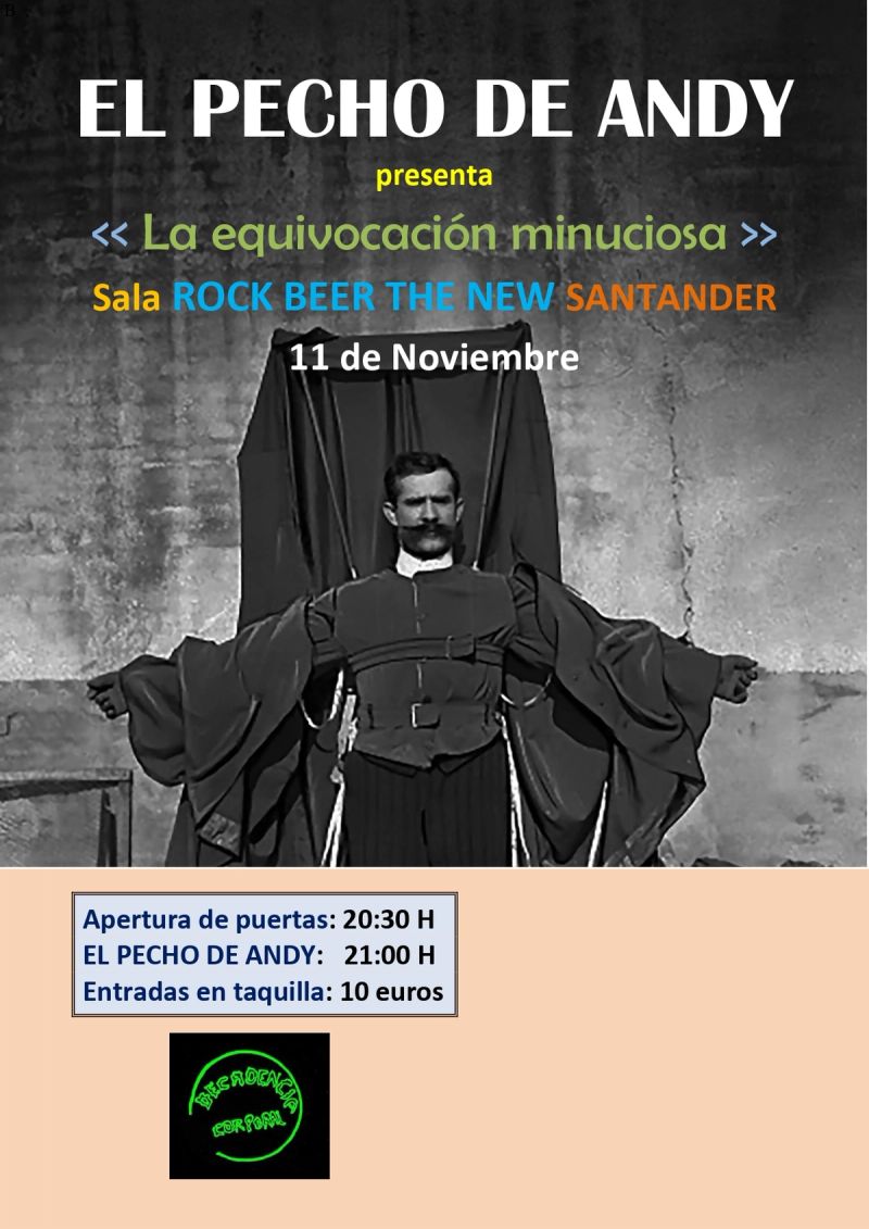 Cartel de El pecho de Andy
