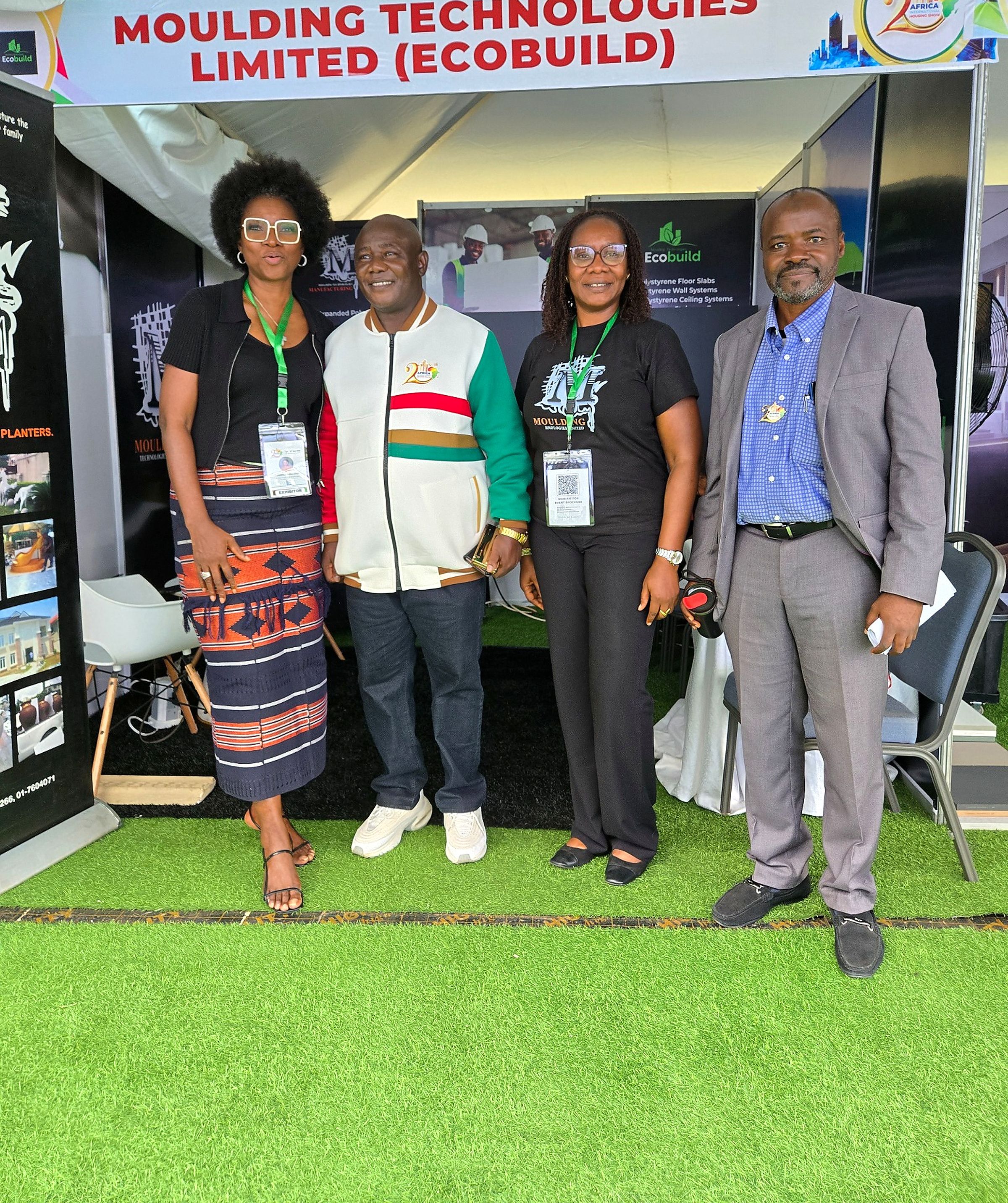 D'ara Exhibition — Africa International Housing Show Abuja