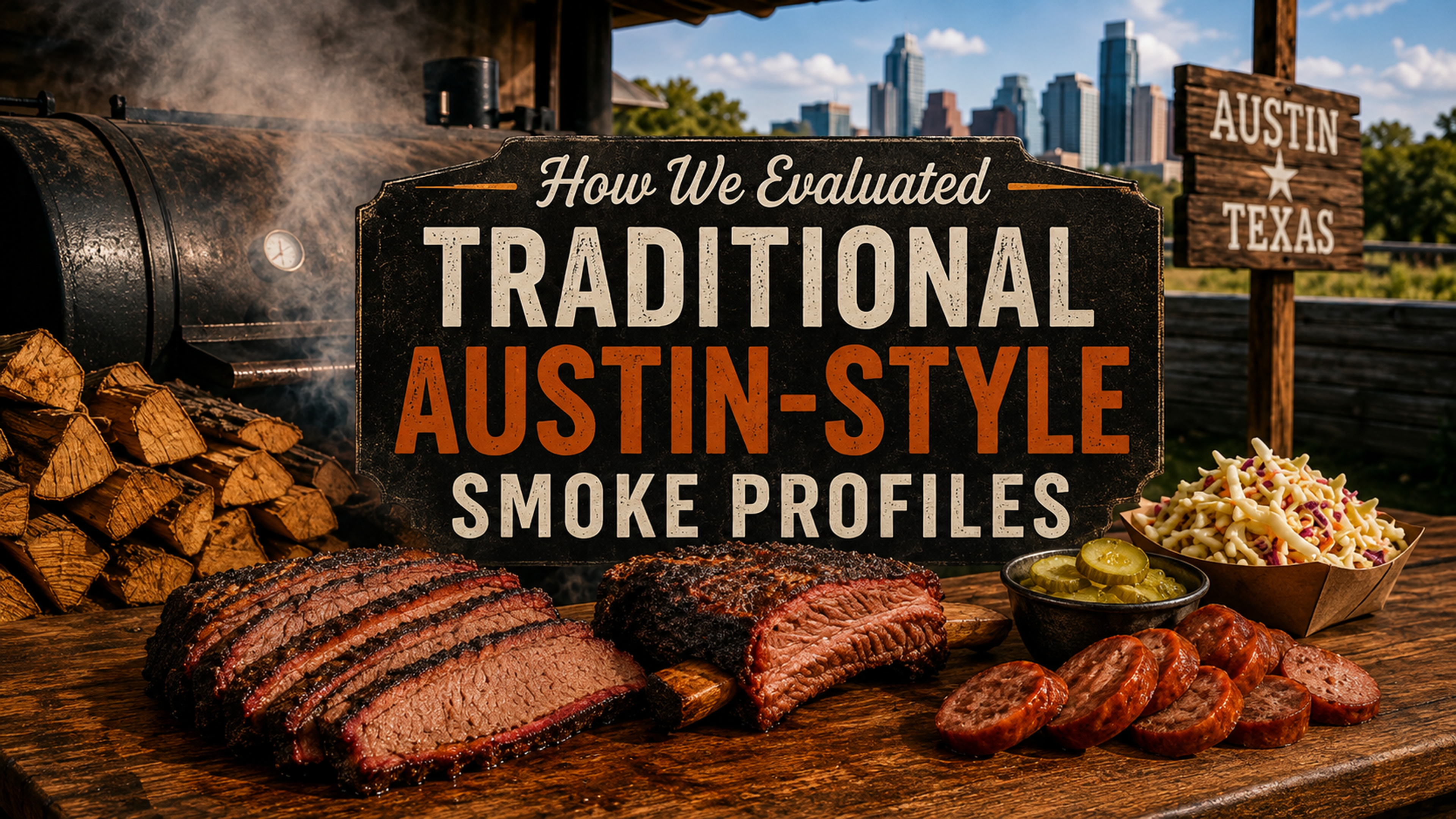 How We Evaluated Traditional Austin-Style Smoke Profiles
