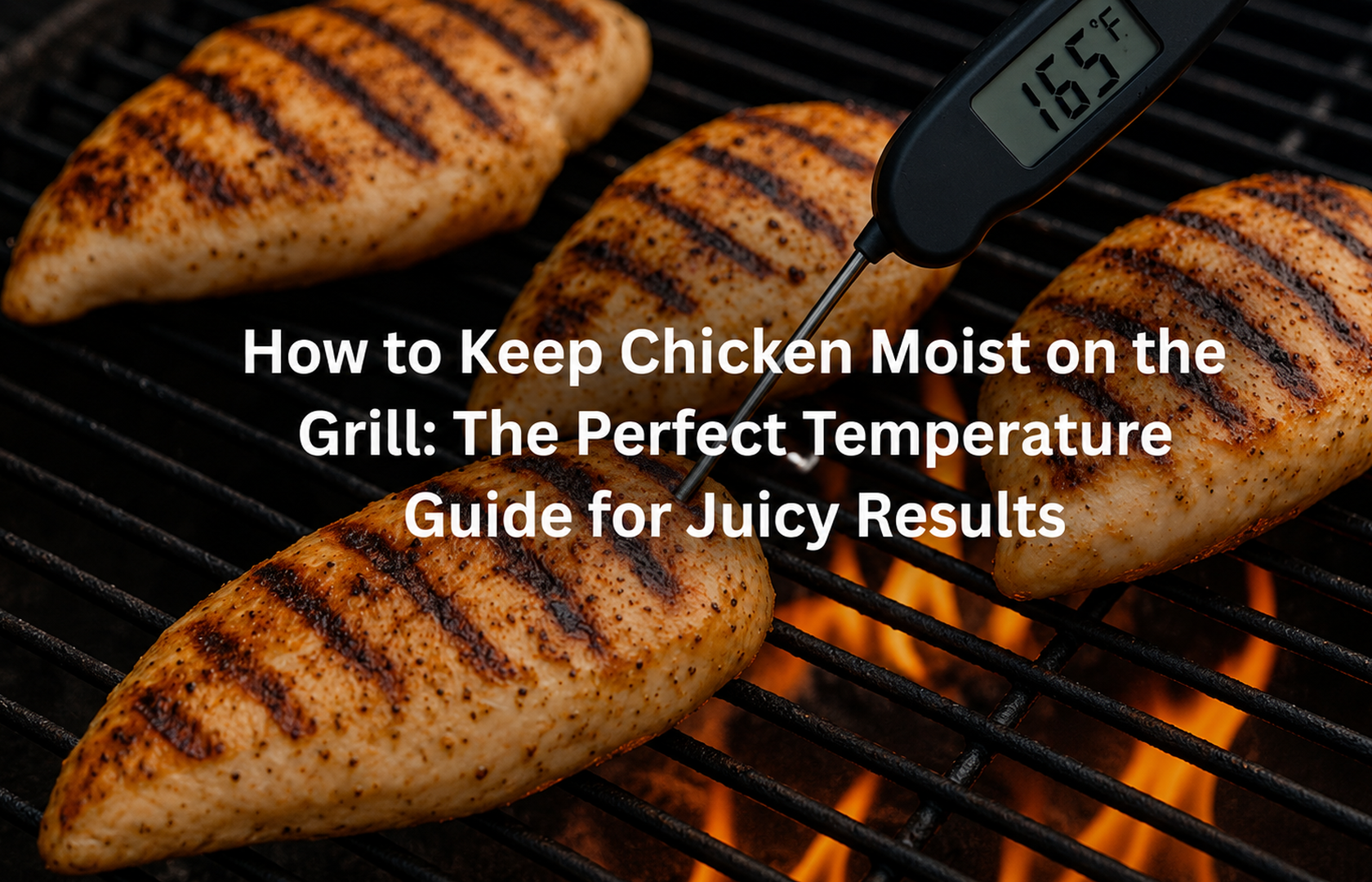 How to Keep Chicken Moist on the Grill - Temp Guide & Tips