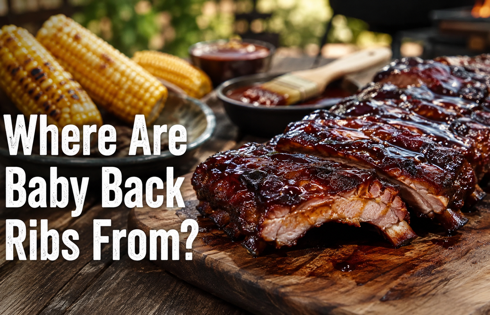 Where Are Baby Back Ribs From? Find Inside!