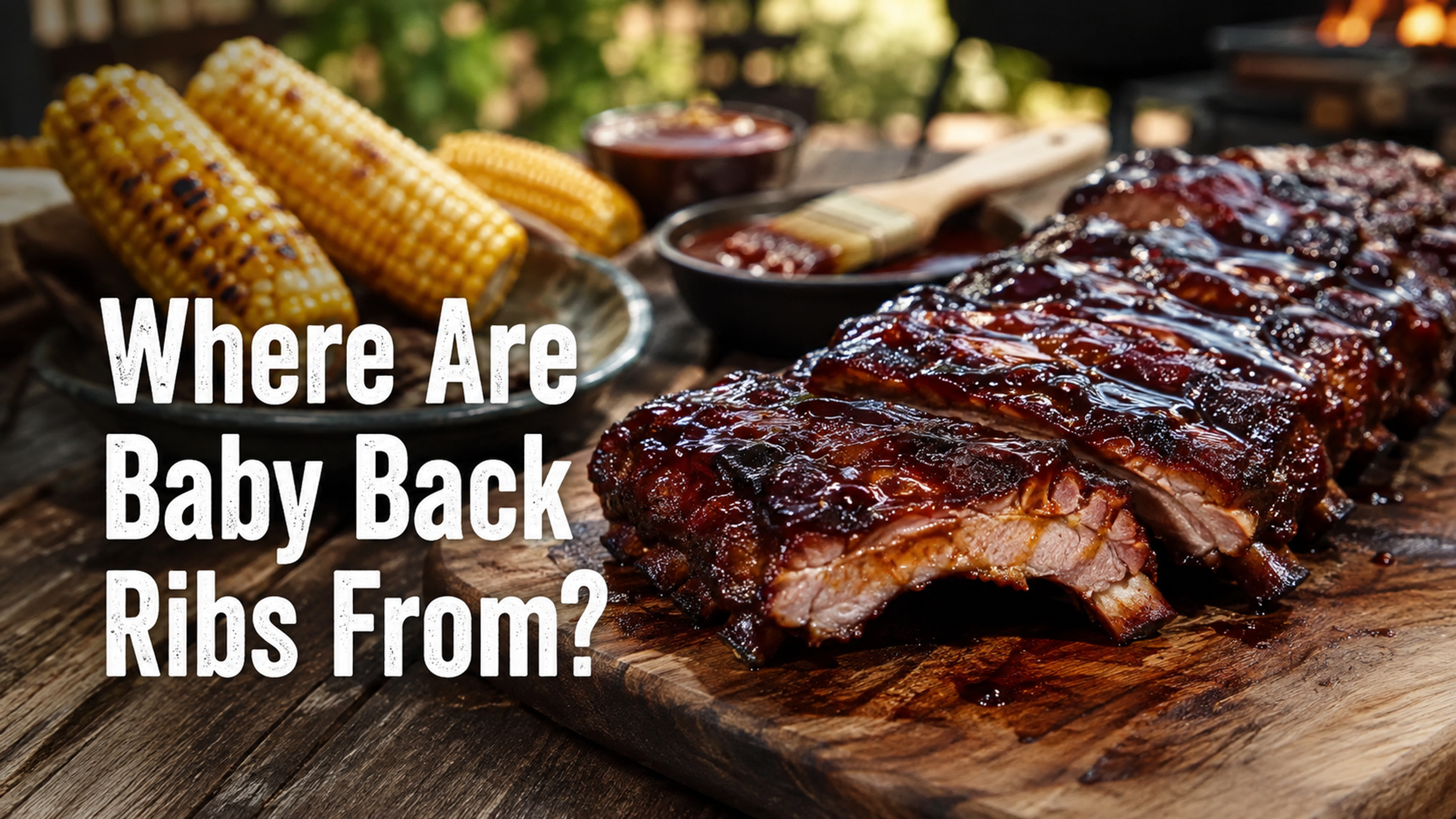 Where Are Baby Back Ribs From? Find Inside!
